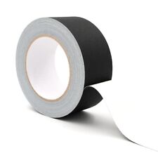 Gaffers Tape Matte Black Gaff Tape Waterproof No Residue Nonreflective Cotton
