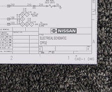 Nissan Forklift Cpf02 Electrical Wiring Diagram Manual