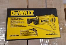 Dewalt Dcf6201 Collated Drywall Screwgun Attachment With Bit Rod.