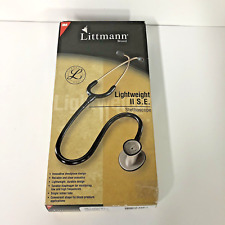 3m Littmann 2451 Lightweight Ii S.e. Burgundy Dual-sided Tube Stethoscope 28 In