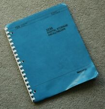 Tektronix 2230 Original User Manual Paper Manual Part 070-4998-00