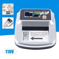 Money Cash Checking Counting Counterfeit Detector Uv Mg Bill Counter Machine Us