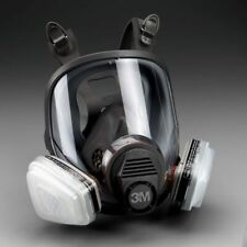 3m 7 In 1 6800 Full Face Reusable Respirator For Spraying Painting Medium