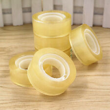 18mm Width Clear Transparent Tape Sealing Packing Stationery Us