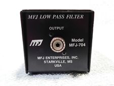  Mfj-704 Low Pass Filter 1.8-30 Mhz 1.5kw 52 Ohm For Hf Ham Radio Mfj704 .