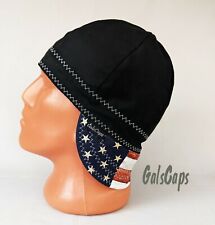  42 Patriotic Welding Reversible Caps Handmade Cotton Welding Cap Made In Usa
