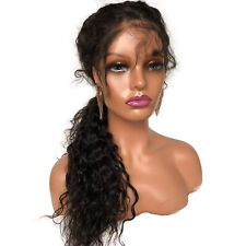 Voloria Realistic Female Mannequin Head With Shoulder Manikin Pvc Head Bust Wig
