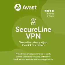 Avast Secureline Vpn 2024 - 1 Device - 2 Years Download