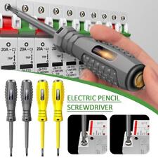 Electric Voltage Tester Screwdriver-ac Non-contacting Induction Test Pencils Hot