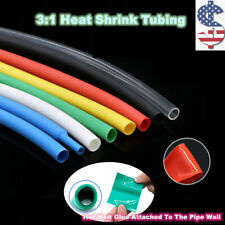 10-20feet Heat Shrink Tubes 31 Marine Grade Wire Wrap Adhesive Lined Waterproof