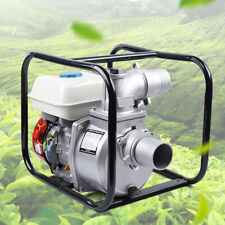 3inch Gasoline Water Pump 7.5hp 210cc Portable Gas-powered Semi-trash Water Pump