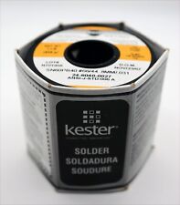 Kester Wire Solder Sn60pb40 .031 6644 3.3 24-6040-0027 1lb Spools Nos