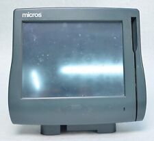 Micros Workstation 4 Ws4 Pos Point Of Sale Terminal W Stand 400614-001