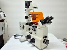 Olympus Imt-2 Phase Contrast And Fluorescence Inverted Reaserch Microscope