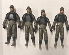 Star Wars Black Series Fodder Lot 112 Cassian Andor Imperial Officer Body X 4