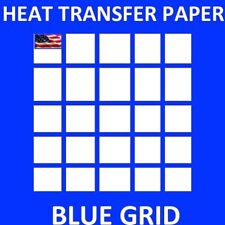 Heat Transfer Paper Iron On Dark T Shirt Inkjet Paper 20 Sheets 8.5x11 A