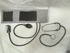 Omron Sphygmomanometer Manual Blood Pressure Cuff And Stethoscope