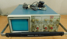 Tektronix 2213a Analog 60 Mhz Dual Channel Oscilloscope X-y Inputs Delayed Sweep