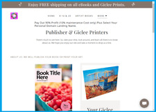Publisher Printer Sale Established Profitable Turn-key Online Business Website