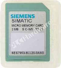 Siemens 6es7953-8ll20-0aa0 6es7 953-8ll20-0aa0 Simatic S7-300c7et200 Mmc 2mb