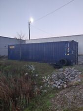 Used 40 Foot High Cube Shipping Container 40hc