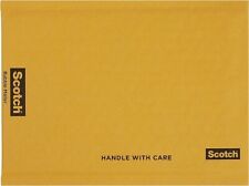 Scotch Kraft Bubble Mailer 6-pack 7914-6 8.5 In X 11 In Size Num.2 6ea