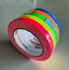 Spike Tape Gafferpro Professional Brand 5 Roll Multi-color Pack