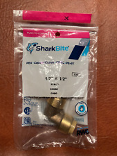 Sharkbite U248lfa Lead-free 200-psi 90 Brass Elbow 12 X 12 Dia. Push