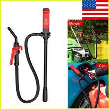 Battery Powered Electric Fuel Transfer Siphon Pump Gas Oil Water Liquid Usa
