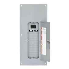 Homeline 100 Amp 30-space 60-circuit Indoor Main Breaker Panel Plug-on Neutral