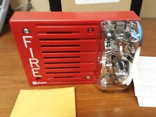Simplex 4903-9238 Fire Alarm Whorn Strobe
