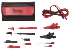 Pomona 5673b D Mm Test Lead Kit Electrical Pack Of 13