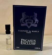 1 Vial Pegasus Exclusif By Parfums De Marly For Men 0.05 Oz Eau De Parfum Spray