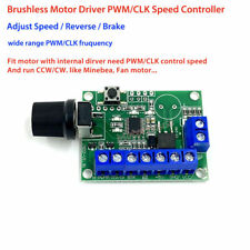 Pwmclk Bldc Dc12v-24v Dc Electric Brushless Motor Driver Speed Controller Board