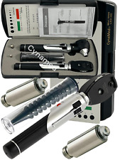 New Professional Diagnostic Otoscope Opthalmoscope Set-led 5000 Opthalmoscope
