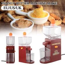Electric Peanut Butter Machine Grinder Home Nut Maker Grinding Household Tool