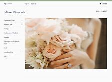 Beautiful Bridal Jewelry Photography Or Wedding Website Leftoverdiamonds.com