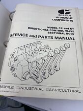 Gresen Dana Hydraulic Components Service Manual Parts Catalog Control Valves
