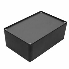 Plastic Project Hobby Electronics Box With Aluminum Lid - 6 X 4 X 2.1