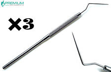 3 Dental Spreader D11 Root Canal Plugger Endodontic Premium Instruments