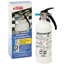 Fire Extinguisher For Car Truck Auto Marine Boat Kidde 3-lb Dry Chemical Safety