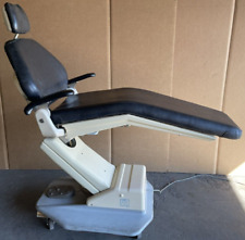 Adec 1015 Decade Dental Patient Exam Procedure Chair Black W Upholstery 115v
