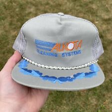 Vintage Alkota Cleaning Systems Hat Cap Pressure Washer Captain Scrambled Eggs