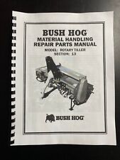 Rotary Tiller Material Handling Service Repair Parts 2011 Bush Hog Section 13