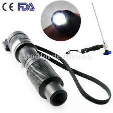 Fda 10w Mini Handheld Led Cold Light Source Fit For Storz Wolf Stryker Endoscope