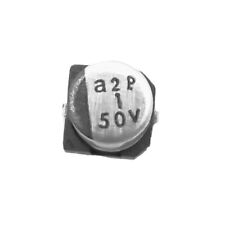 Nichicon 1uf 50v Smd Electrolytic Capacitor 1mfd 20 Pack