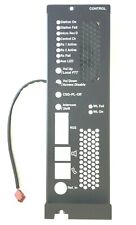 Motorola Quantar Station Control Wireline Faceplate W Speaker