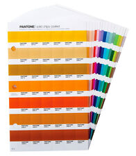 Pantone Color Chips Sheets - Individual Replacement Pages Not Full Book