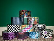 You Pick Printed Pattern New Duck Brand Duct Tape Rolls - Retired Exclusive