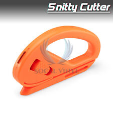 Snitty Safety Cutter Vinyl Graphic Car Wrap Cutting Tool Carbon Fiber Design